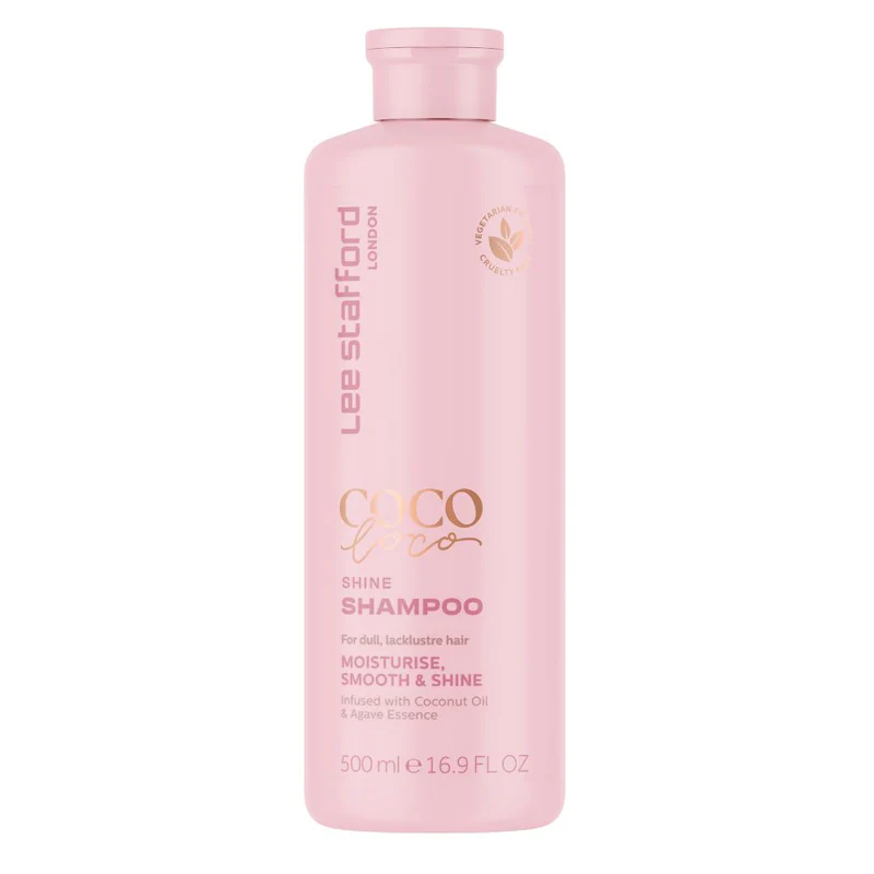 Shampoo Coco Loco Shine Hair Lee Stafford 500 ml