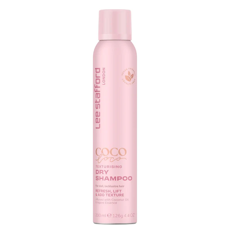 Shampoo en seco Coco Loco con Agave Lee Stafford 200 ml