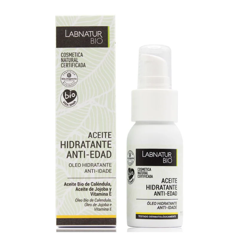 Aceite hidratante antiedad Labnatur Bio 50 ml