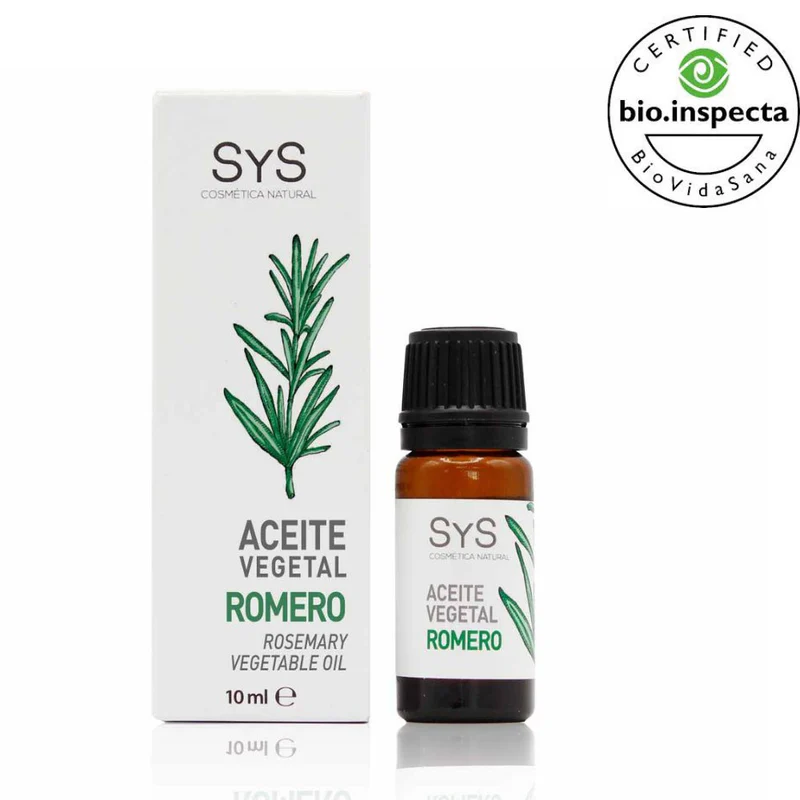Aceite esencial de romero SyS 10 ml