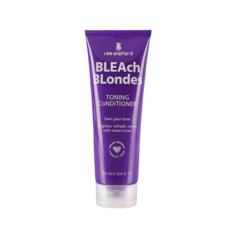 Acondicionador matizador morado Bleach Blondes Lee Stafford 250 ml