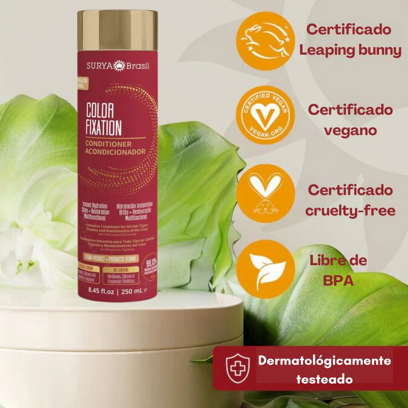 Acondicionador Fijación Color Surya Brasil 250 ml - Imagen 2