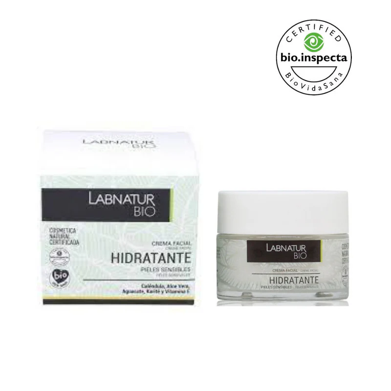 Crema Facial Hidratante Pieles Sensibles Labnatur Bio