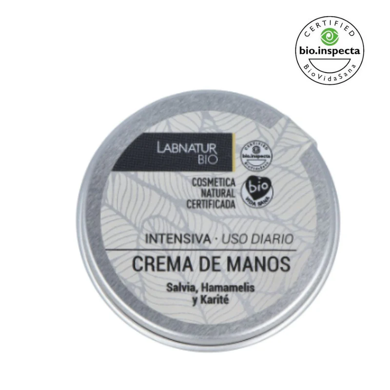 Crema De Manos Intensiva Con Salvia Labnatur Bio 50ml