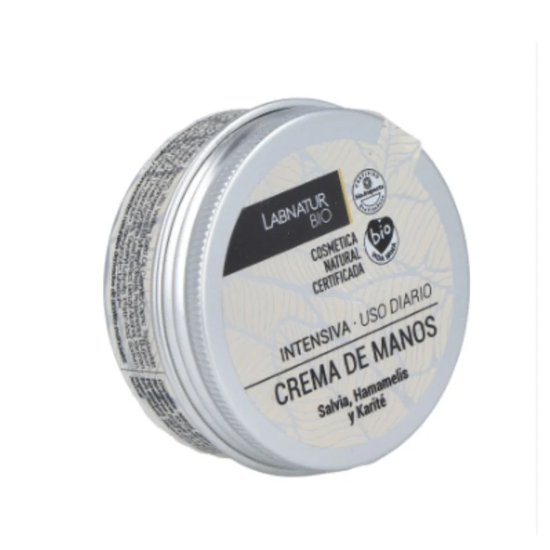 Crema De Manos Intensiva Con Salvia Labnatur Bio 50ml - Imagen 2