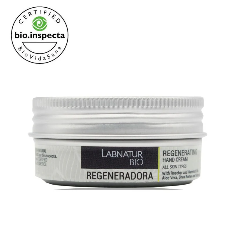 Crema regeneradora de manos Labnatur Bio