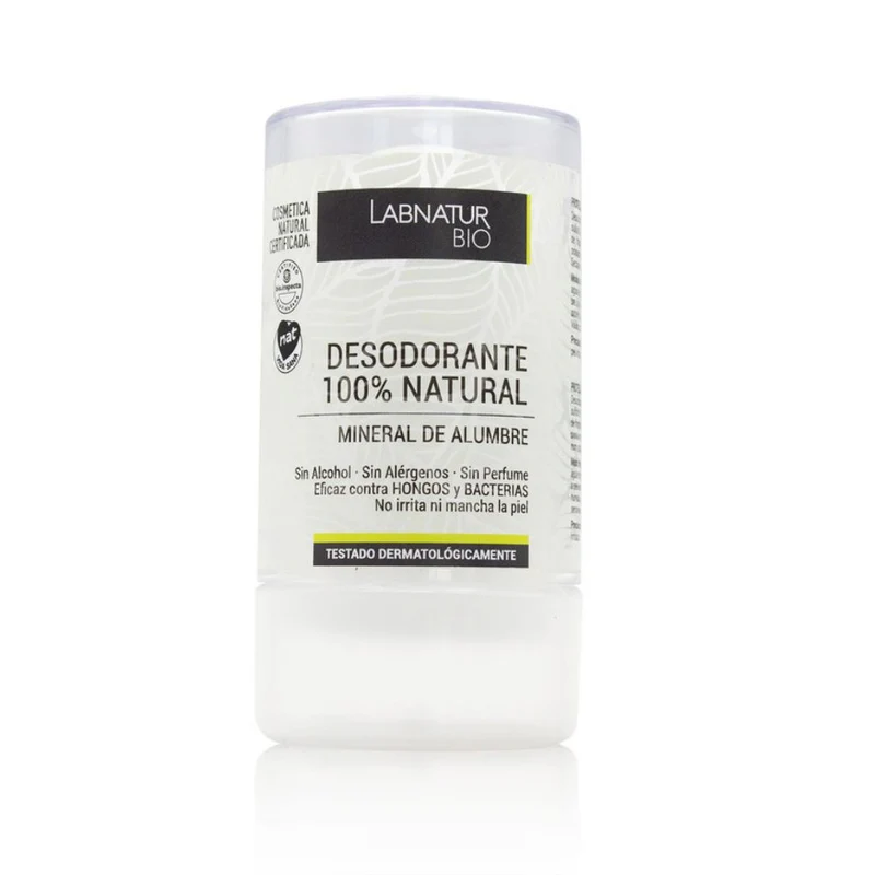 Desodorante natural de alumbre stick Labnatur Bio 120 gr