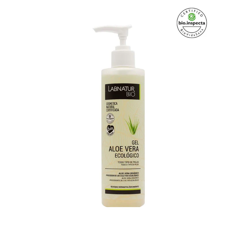 Gel aloe vera ecológico Labnatur Bio