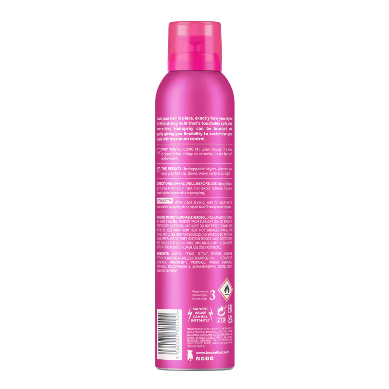 Laca Hold Tight Lee Stafford 200 ml - Imagen 3