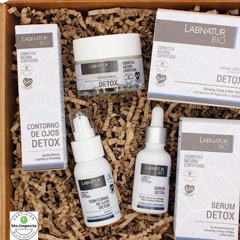 Pack detox facial Labnatur Bio