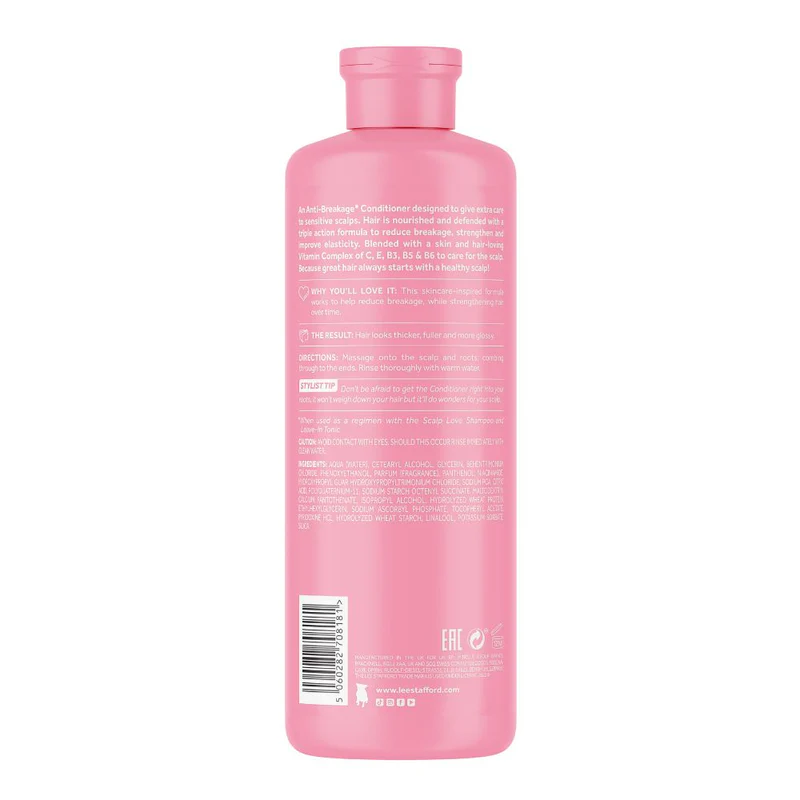 Acondicionador anti quiebre Scalp Love Lee Stafford 500 ml - Imagen 2